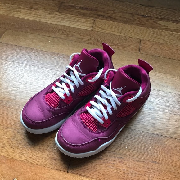 purple girl jordans shoes